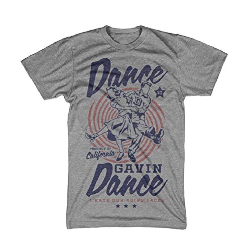 igczobuxlwesk Dance Gavin Dance Dancers Heather Grey T-Shirt