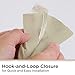 Cordinate Fabric Cord Cover, 6 ft, Hides Cables, Great for Lamps, Light Fixtures, and Desks, Cable Management, Easy Installation, Champagne, 40730