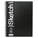 Ucreate 37088 Sketch Book, 12" x 9", 75 Sheets, 75 lb.