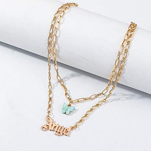 Animal Pendant Necklace 18K Gold Dipped 