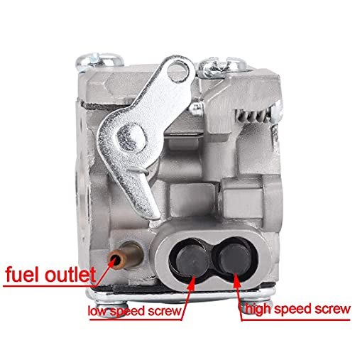 Hipa 753-04333 Carburetor Tune-Up Kit For Mtd Ryobi 704Rvp 705R 720R 725R 750R 280 280R 310Bvr 410R 600R 700R 704R 765R 766R 767R 775R 790R Trimmer Brushcutter #TOP3