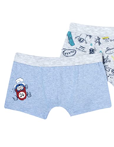 Chicco, Boxershorts aus Baumwolle, Kinderunterwäsche Jungen, Designed in Italy