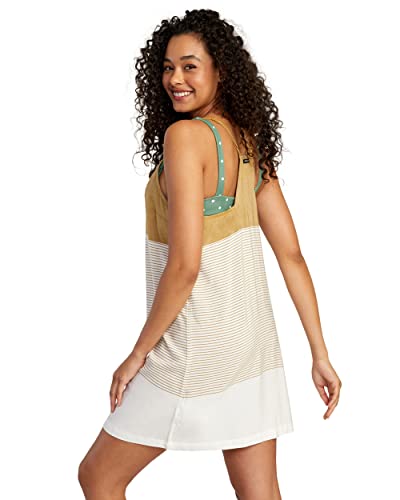 Image of RVCA Women's Jade Woven Spaghetti Strap Dress
