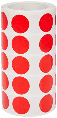Apli Kids 4861 Rouleau De 1770 Gommettes Rouges Diam 20