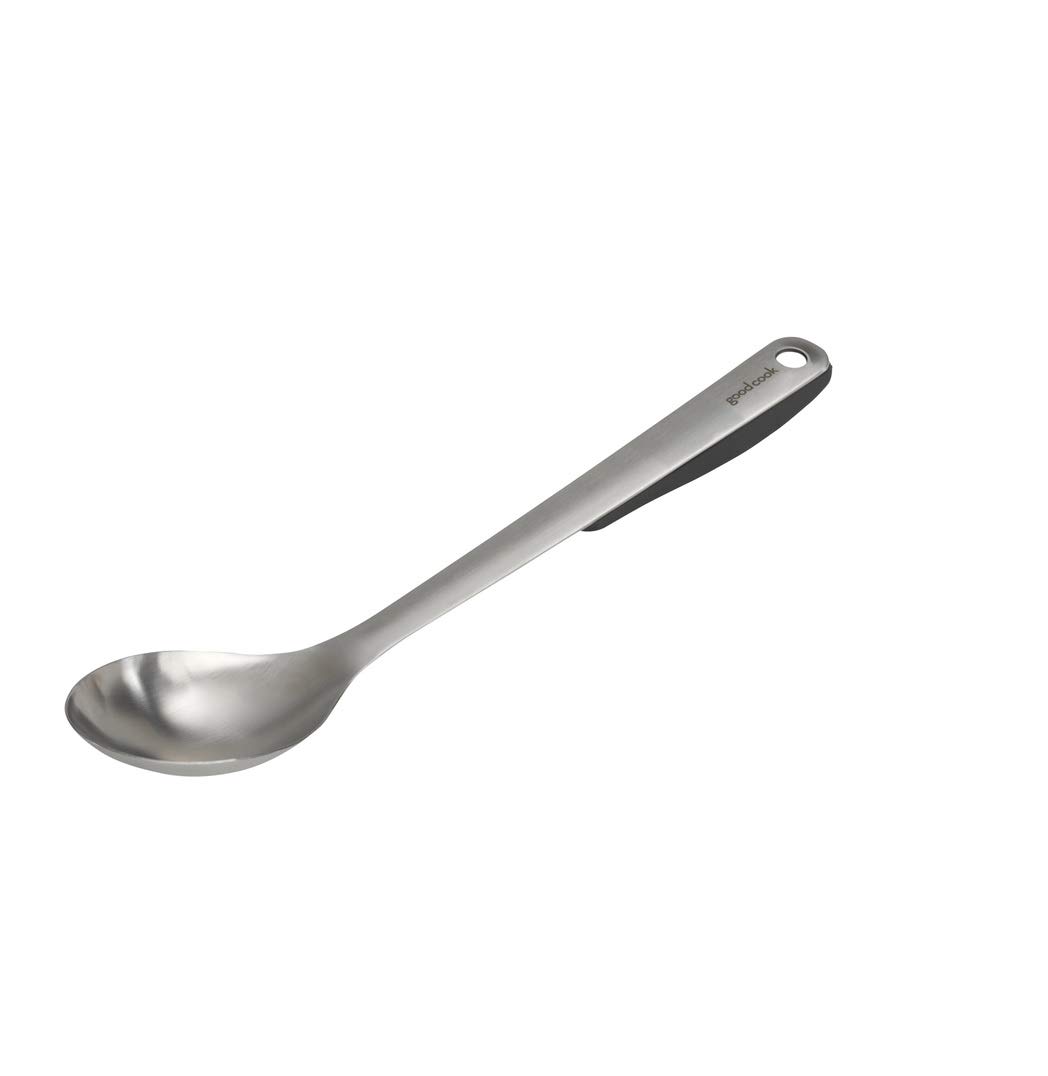 GoodCookGood Cook Touch Stainless Steel Basting Spoon 13 inch 20437
