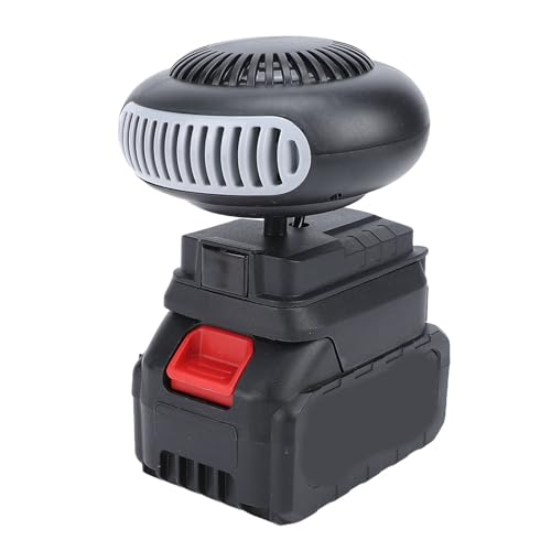 Fockety Autoheizung, tragbarer batteriebetriebener 170W Heizstrahler mit...