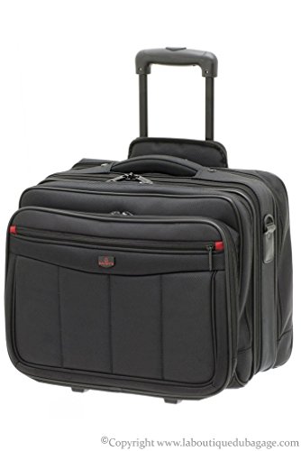 Preisvergleich Produktbild Business Trolley Laptop Tasche Pilotenkoffer Boardcase