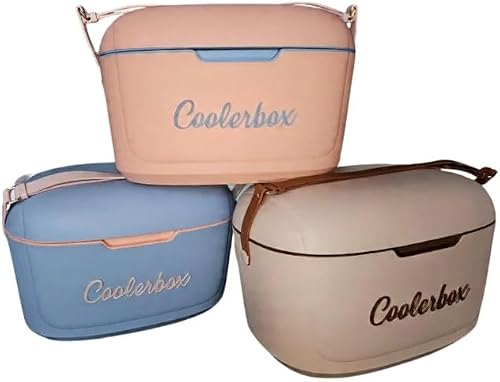 Portable Insulated Cooler Box with Carry Handle – Compact Ice Chest | 20L