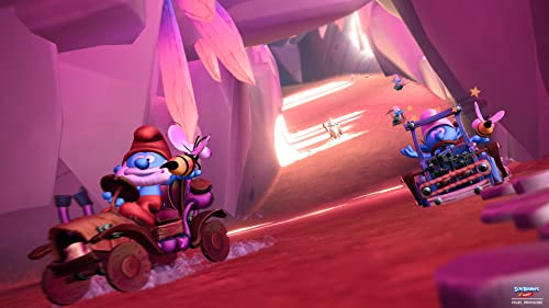 Jeu PS4 Les Schtroumpfs Kart Turbo Edition Microids