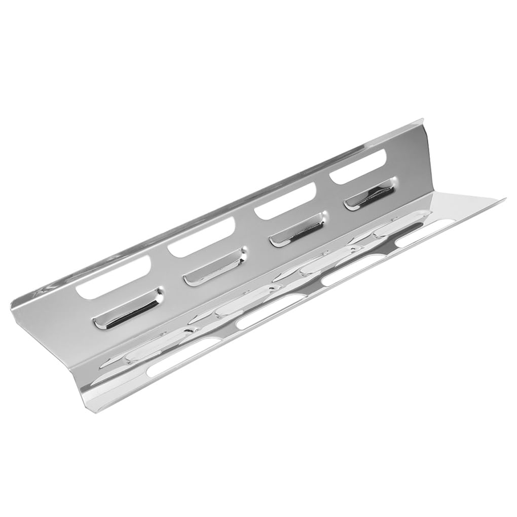 4Pcs Barbecue in Acciaio per Inox Griglia A Forno Riscalda La Piastra di Ricambio Kit Tubo per Barbecue Coperchio del Bruciatore Risparmio di Manodopera per