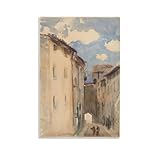 LiJiaQinAF John Singer Sargent Camprodon España - Impresiones artísticas para pared, lienzo, impresiones artísticas para pared, cuadros fotográficos, decoración de habitación, decoración del hogar