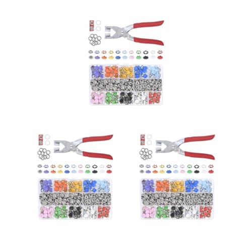 Boutons-pression 9,5 mm pour remplacer une fermeture cassée sans coudre