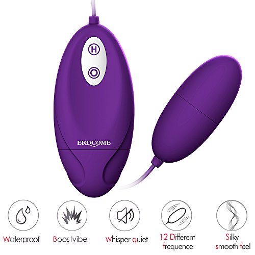 Waterproof 12+1Frequency Quiet Powerful Silicone Yoni Egg Kegel Ball for Women and Couple
