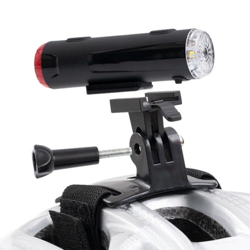 Iluminación para casco de bicicleta con 5 modos regulables de alta visibilidad 6