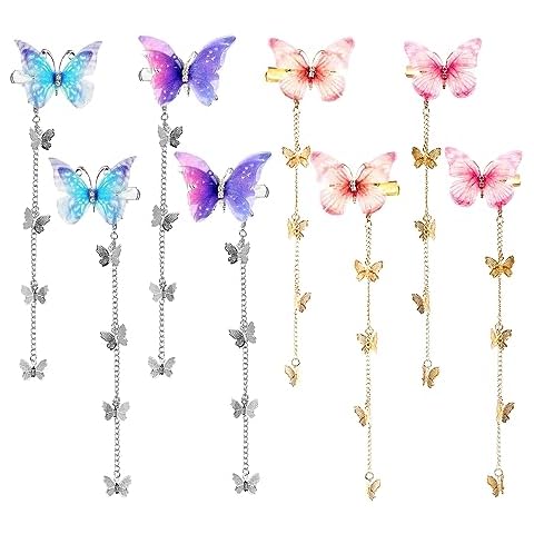 Pince à Cheveux Papillon Zeuwets Cover