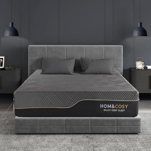 WEUP Extra Firm Memory Foam Mattress 10 Inch Full, Luxury