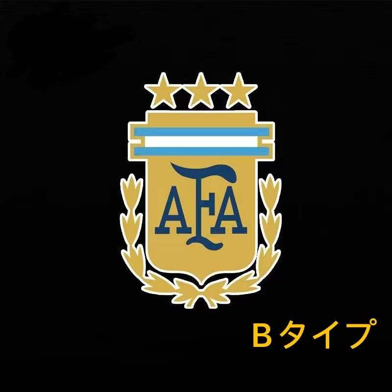 Amazon.co.jp: FXWYCJ アルゼンチン 自動車シール サッカー ワールド