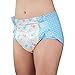 LittleForBig impreso para adultos calzoncillos pañales 10 piezas-Poco Elefantito L