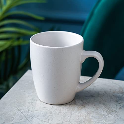 Stone Lain Albie 16-Piece Dinnerware Set Stoneware, White #TOP5