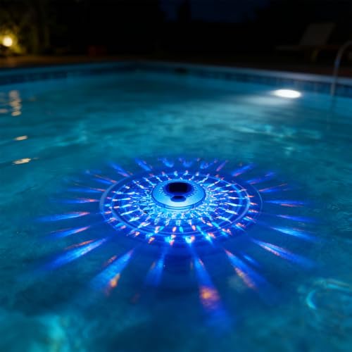 Lumière de projection LED rechargeable sans fil pour animation soirée