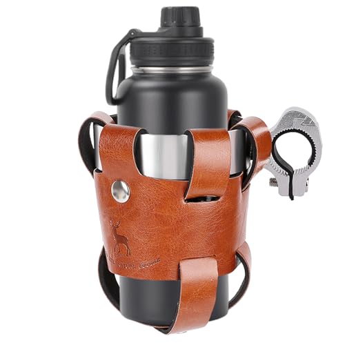 Soporte para tazas de bicicleta, accesorios de ciclismo de aleación de aluminio, soporte para taza de café, para botella de agua, bicicleta de carretera, ciudad, ciclismo, scooter, equitación, viajes