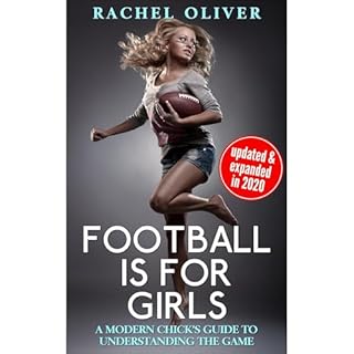 Football Is For Girls Audiolibro Por Rachel Oliver arte de portada