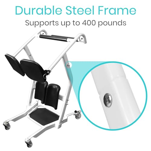 Vive-Mobility-Sit-to-Stand-Patient-Lift-for-Elderly-Stand-Assist-Lift-Aid-for-Home-Care-Use-Elderly-Lift-Assist-Transfer-Device-Transport-Chair-Stand-Assist-for-Seniors-Adults-Disabled-Pati
