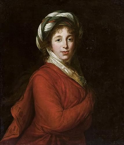 Toile classique comtesse Helena Radziwill par Vigée Le Brun l'âme de l'art chez soi