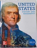 United States History and Geography, Student Edition by McGraw-Hill Education B01K2EXN20 Book Cover