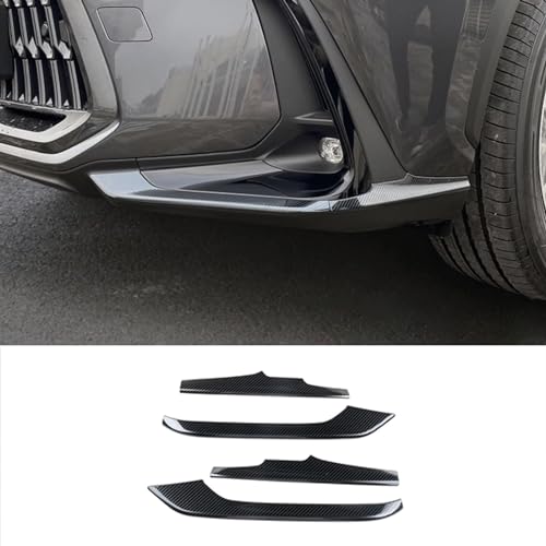 ZUNEIGUNG レクサス新型 NX250/NX350/NX350h/NX450h+ 20系 に適合フロントバンパーガーニッシュ バンパーコーナーカバードレスアップ カスタムパーLEXUS NX 専用設計外装 パーツ アクセサリー304 ステンレス4枚【