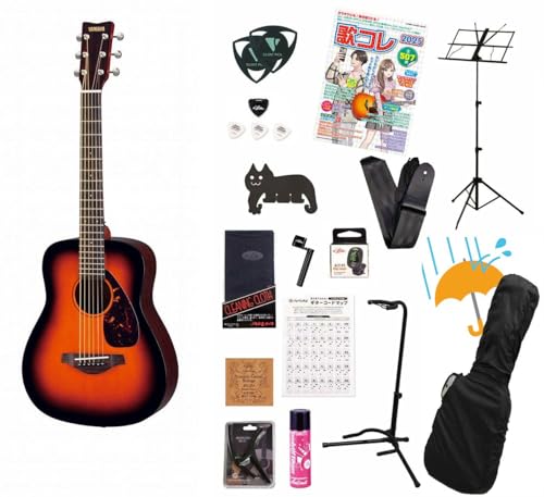 YAMAHA / JR2S Tobacco Brown Sunburst (TBS) ヤマハ ミニ アコースティックギター フォークギター アコギ弾き語りてんこ盛り18点初心者セットR