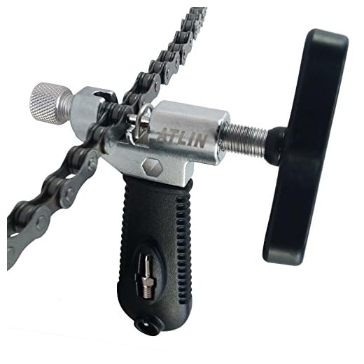 ATLIN Bicycle Chain Breaker Splitter Tool for 7, 8, 9, 10 and Single Speed Chains