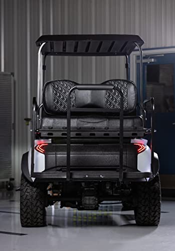 Gtw Deluxe Rear Seat Grab Bar For Ezgo, Yamaha, And Club Car Golf Carts #TOP5