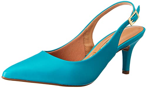 Scarpin,casual,Vizzano,Feminino, VERDE ESMERALDA,36
