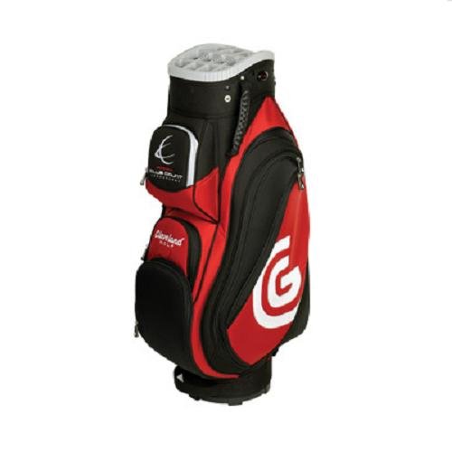 Cleveland Club Count Technology Cart Bag, Red