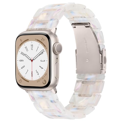 Bracelet résine Apple Watch 46mm 45mm 44mm 49mm montre connectée homme femme