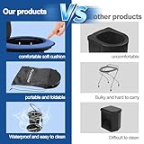 Zoom IMG-2 plogging toilette da campeggio retrattile Zoom IMG-2 plogging toilette da campeggio retrattile