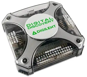 Digital Discovery: Portable USB Logic Analyzer and Digital Pattern Generator