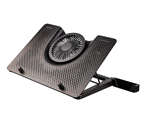 Base Refrigeradora Portátil Almohadilla De Enfriamiento para Computadora Portátil Refrigerador Portátil con Ventilador Silencioso Puerto USB Pad Pantalla Gaming Laptop Cooler Ventilador para Portátil
