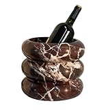 Design élégant : fabriqué en marbre, veuillez noter qu'en raison des propriétés uniques de la pierre, la couleur et le ton peuvent varier légèrement.