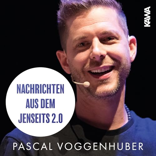 Diseño de la portada del título Nachrichten aus dem Jenseits 2.0
