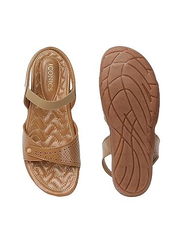 Image of Iconics womens Icn-st-w-20 Flat Sandal