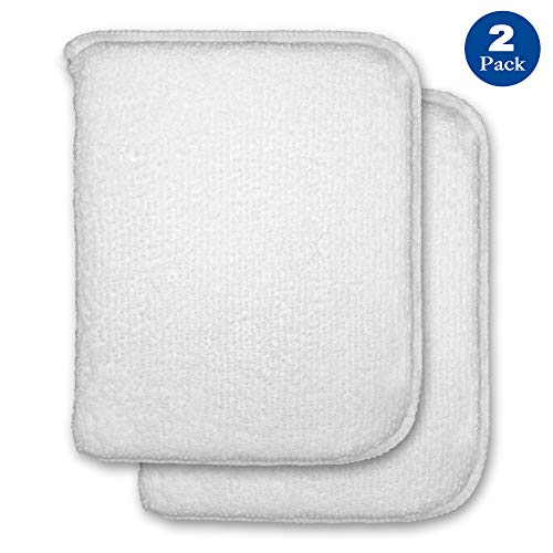 Stella Professional Sealer Applicator (2 Pack) - Sturdy Microfiber Pad for Sealing Marble