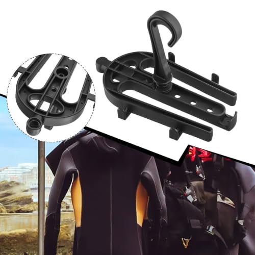 Percha de PP para trajes secos y botas de trajes de neopreno 6