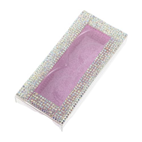 minkissy Leerer Wimpernaufbewahrungsbox Wimpern Reiseetui Für Falsche Wimpern Organizer Und Für Ihre Kosmetik Tragbar Und