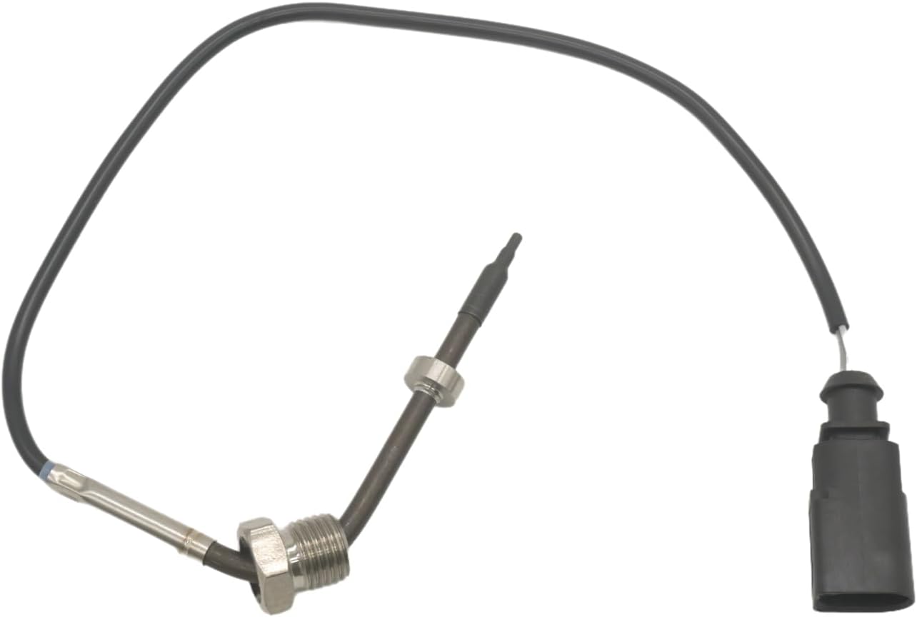 Exhaust Gas Temperature (EGT) Sensor Compatible with Audi Compatible with Volkswagen Q7 Touareg Replaces 059906088A 09 10 11 12 2009 2010 2011 2012