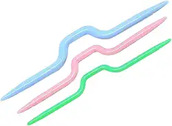 Kit Agulha Auxiliar para Trançar Tricô para Trança OT20-164