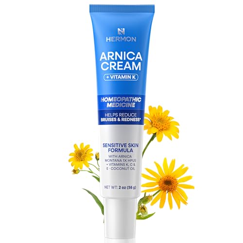 Hermon Arnica Bruise Cream with Vitamin K: Sensitive Skin...
