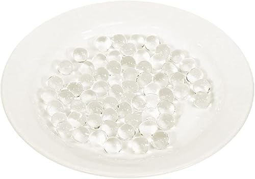 Miniatura 5 de Luqeeg 3000 unidades de gel de cuentas de agua, hidrogel en forma de perla, plantas, flores, perlas de agua, bolas de cuentas de gel, juego de