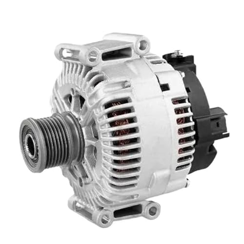 Alternador AP02 compatible con Freightliner compatible con Dodge Sprinter 2500 y 3500, 180 A, CW, 7 ranuras